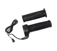 GMBYLBY Poignée rotative pour vélos, connexion de vélo électrique, design d'installation facile, réglage de la vitesse du gaz rotatif, poignée d'accélérateur de vélo