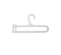 GMBYLBY Portant à vêtements miniature multi-usage avec cintre portable pour maisons de poupée cosplay jouets accessoires de décoration en plastique organisateur de vêtements, taille unique, comme