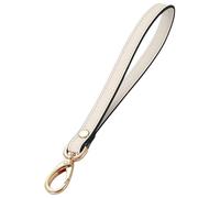 GMBYLBY Porte-monnaie PU Bracelet Chaîne Poignée Corde Bricolage Accessoires Sangle de Poignet Bracelet pour Portefeuille Pochette Porte-monnaie Pochette Keychain, a