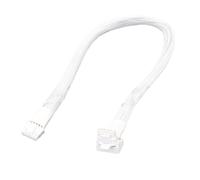 GMBYLBY pour Carte Graphique Série RTX40-16 Broches Mâle À 12VHPWR PCIE 5.0 16 Broches 12 + 4P Mâle ATX3.0 600W Cordon d'alimentation 90 Degrés