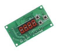 GMBYLBY Pratique 4 Compteurs Numériques Programmables Contrôleurs Instants Signaux Mémoire Multifonction 12V 24V Bloc d'alimentation Machine d'emballage Compteur Numérique