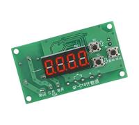 GMBYLBY Pratique 4 Compteurs Numériques Programmables Contrôleurs Instants Signaux Mémoire Multifonction 12V 24V Bloc d'alimentation Machine d'emballage Compteur Numérique