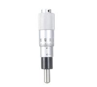 GMBYLBY Précision 0 13 mm Tête de micromètre à Doigt Plat 0, 01 mm Outil de Mesure de précision pour l ' ingénierie mécanique Outil de Mesure de tête de micromètre de précision