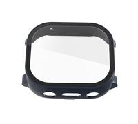 GMBYLBY Protection d'écran intégrée pour JrTrack 3, résistante aux rayures, aux chocs, couverture complète, boîtier de pare-chocs, protection de montre