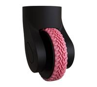 GMBYLBY Protégez Vos Roues À Bagages Avec Des Couvercles En Silicone Prolonger Leur Durée Légère Le Manchon Roue À Bagages Faciles À Utiliser