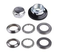 GMBYLBY Racing Kit de joints pour roulement de tige de direction 50 250 91683/22, 5 91683/24 Kit de nettoyage pour patins à roulettes, patins à glace, skateboard, alésage, roues à bride, moyeu en
