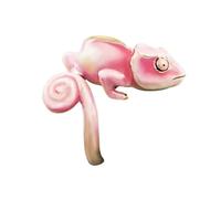 GMBYLBY Realistic 3D Reptiles Rings Stylish Animal Inspired Jewelry Blue and Color Adjustable