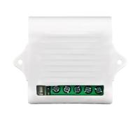 GMBYLBY Remotes Control Switier 1Channel 433 MHz Récepteur pour La Porte De Garage Et Les Lumières LED Relais