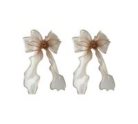 GMBYLBY Rideau Transparent camélia français, Attache avec nœuds Faits à la Main, pour Mariage, décoration de Salon, Porte-Rideau élégant