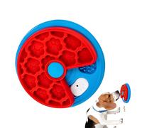 GMBYLBY Rotating Challenge Feeder Bowl for Fast Eating Dogs Prevents Gulping and Promotes Mental Activity Eating Pet Bowl
