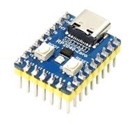 GMBYLBY RP2040 pour Puce de microcontrôleur RPI RP2040-0, avec processeur Arm Cortex M0 + à 2 cœurs, Faible consommation d ' énergie, Prise en USB
