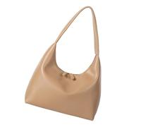 GMBYLBY Sac à bandoulière tendance en polyuréthane souple, design coréen, polyvalent, pour un usage quotidien, le bureau, l'université, les tenues de loisirs, sac à bandoulière spacieux sous les bras