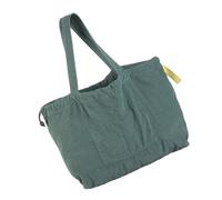 GMBYLBY Sac à main en velours côtelé de grande capacité pour femme qui offre un mélange de style coréen et de durabilité et convient à différentes occasions sac de loisirs tendance, vert