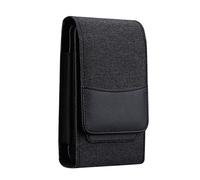 GMBYLBY Sac banane double couche en tissu Oxford avec clip ceinture en métal pour activités de plein air pour 13 max