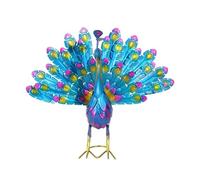 GMBYLBY Sculptures d'oiseaux décoratives exquises en métal qui attirent tous les regards pour le jardin et l'étang