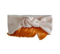 GMBYLBY Serre-tête avec nœuds pour petite fille avec perruques, accessoires de cheveux tendance, bandeau pour petite fille, excellent accessoire pour cheveux