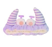 GMBYLBY Serre-tête en corne de diable pour cosplay, fête, diable, animation, pour se laver le visage, jeu de rôle
