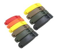 GMBYLBY Sifflet de survie compact et portable avec signaux forts - Signalisation résistante aux intempéries - Pour les urgences