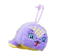GMBYLBY Signe du zodiaque chinois breloque tête de serpent porte-clés en peluche pour le bonheur et la richesse Cadeau traditionnel chinois Nouvel An pour adultes enfants