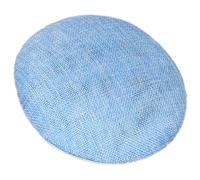 GMBYLBY Sinamay Hat Base Sinamay Fascinator Base Femmes Faits À La Main Teaparty Chapeaux Accessoires Fascinator Hat