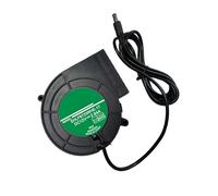 GMBYLBY Souffleur d ' air électrique Portable efficace 12V 2, 94 a, avec cordon d ' alimentation de 59 pouces, pour Barbecue, démarreur de charbon de bois, ventilateur de cheminée