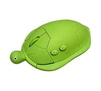 GMBYLBY Souris ABS 6 Touches Tortues, Optique Plug and Play pour Plusieurs systèmes d ' Exploitation, clics Silencieux pour Ordinateur