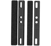 GMBYLBY Stabilisateurs de commutateurs satellites de claviers mécaniques avec mousse d'amortissement Poron pour touches de barre d'espace 6.25U Taille 4 pièces/ensemble Mousse d'amortissement de barre