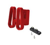 GMBYLBY Supports de montage pour porte-vélos en alliage d'aluminium Méthodes d'installation rapides Universel Convient aux accessoires de vélo légers Supports de support avant de vélo