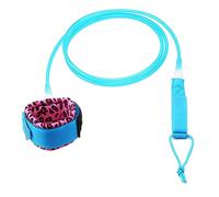 GMBYLBY Surf Foot Rope Surfs Leash Paddle Board Leg Rope Dragonne de Planche de Surf Leash Surf Leg Paddle Board Sangles de Planche de Surf Cheville Pied Cheville Sangle