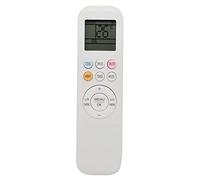 GMBYLBY Télécommande Universelle de Remplacement pour climatiseur YKR-T / 011E, contrôleur LCD/Blanc, télécommande Universelle de Remplacement pour climatiseur général
