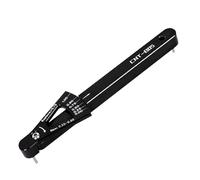 GMBYLBY Testeur de chaîne de vélo, indicateurs d'usure, outils, jauge de mesure, alliage d'aluminium, accessoires de roue de vélo, accessoires de mesure, testeur d'étirement de route, équipement de