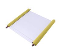 GMBYLBY Tissu Oxford épais réutilisable pour la calligraphie chinoise - Séchage rapide - Papier à eau vierge - Rouleaux de toile pour peinture, calligraphie et écriture
