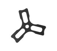 GMBYLBY Trépieds à Disque Fixe Triangulaire à Arbre Central avec, Small | d ' arbre Central de trépieds de télescope pour une expérience de visualisation Stable, supports de renfort