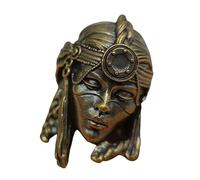 GMBYLBY Tribal Soldat Lonyard Perle en Laiton Paracord Perle Vintage Perles Corde Paracord pour Bracelets Pendants Perles Paracord