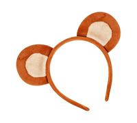GMBYLBY Unique Soft 3D Animal Ears Hair Accessory Comfortable for Adults Costume Lovely Hair Accessory