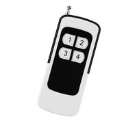 GMBYLBY Universals Remote Contrôles Fréquence Porte 433 MHz pour Les Gammes Portes Automatiques Larges Élégantes Contrôles Clonage Remote