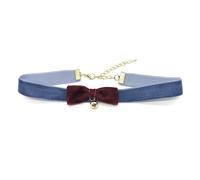 GMBYLBY Velvets Bowknot Pendant