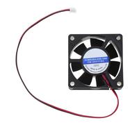 GMBYLBY Ventilateur Coolig sans balais 24V, pour 6020, Refroidisseur inférieur Silencieux pour imprimante 3D, avec Ventilateur à roulement à Manchon de Ligne de 300mm