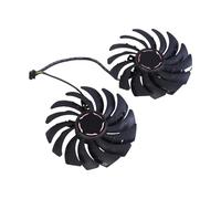 GMBYLBY Ventilateur de Refroidissement de Carte Graphique pour RTX2080 2080Ti 2070, Effet de Refroidissement Optimal, Connexion à 4 Broches, Ventilateur Silencieux pour