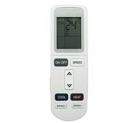 GMBYLBY YKR-L / 102E Fournitures pour appareils ménagers Télécommande de climatisation adaptée pour contrôleur FREGO / / BeSAT/Starlight AAir Conditioner Remote Remplacement