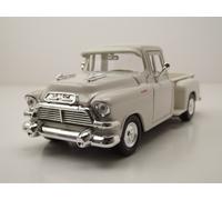 GMC Blue Chip Pick Up 1957 Crème MODÈLE AUTO 1:24 MotorMax