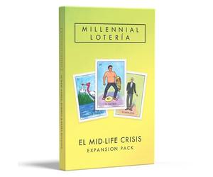 GMC - Blue Star Press Millennial Lotería: El Midlife Crisis Expansion Pack