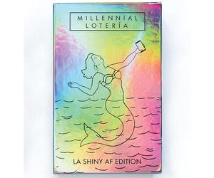 GMC - Blue Star Press Millennial Loteria: La Shiny AF Edition
