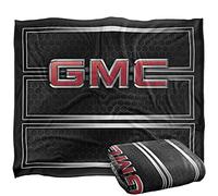 GMC - Couverture, Couverture Super Douce au Toucher, 152 x 127 cm, Grille Avant