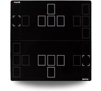 GMC Deluxe Flesh and Blood Stadium Mat - 2 Player Compatible TCG Board Playmat - Card Game Playmat for Beginner & Advanced Players - Waterproof Card Gaming Mat