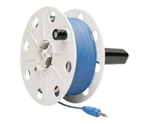 GMC Gossen Metrawatt Enrouleur en plastique TR50 câble de mesure 50 m Quantité:1