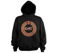 GMC Officiellement sous Licence General Motors Trucks Patch Sweatshirt à Capuche (Noir), Large