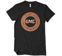 GMC Officiellement sous Licence General Motors Trucks Patch T-Shirt pour Hommes