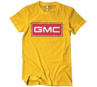 GMC Officiellement sous Licence Logo T-Shirt pour Hommes (Doré), Medium