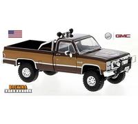 GMC Sierra Grande pick-up (1981) "The Fall Guy" - Brekina - Echelle 1/87 (Ho)